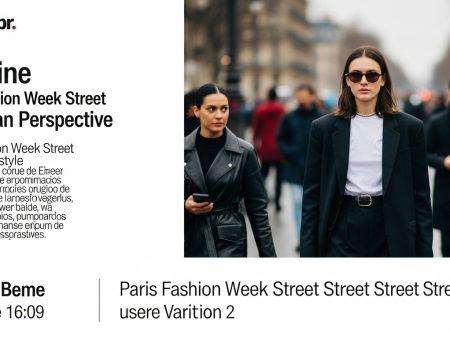 Paris Fashion Week AW26 Street Style: Brazil’s Take on the Ground