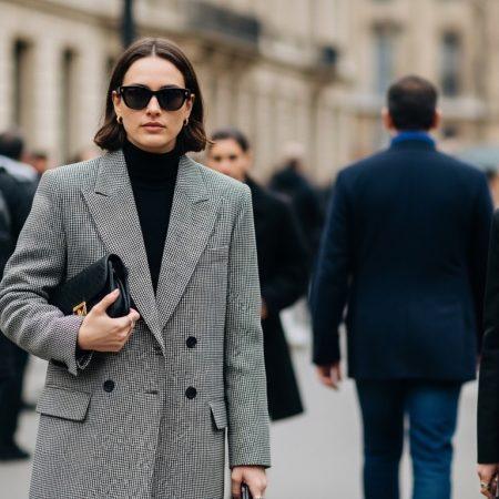 London Fashion Week street Street Style: London Fashion Week Street