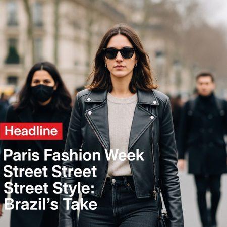 Paris Fashion Week Street Street Style: Brazil’s Take