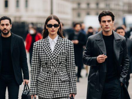 London Fashion Week street Street Style: London Fashion Week Street