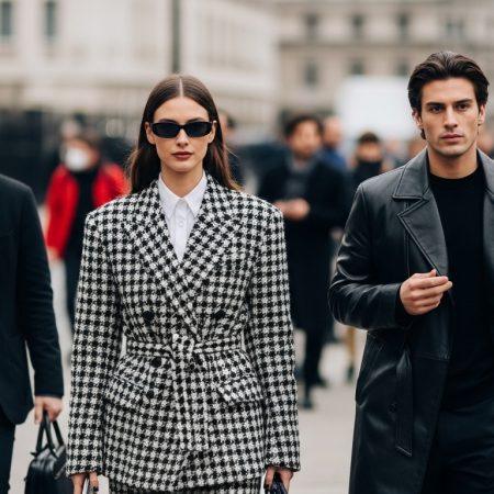 London Fashion Week street Street Style: London Fashion Week Street