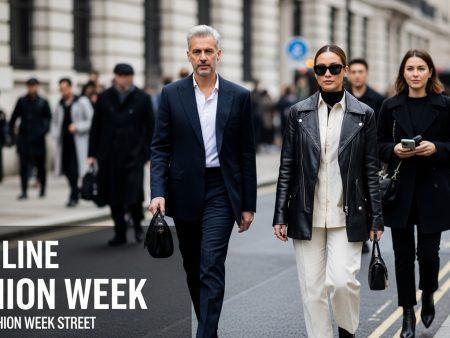 London Fashion Week street Street Style: London Fashion Week Street