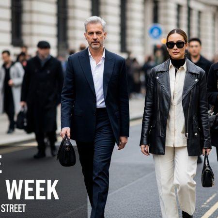 London Fashion Week street Street Style: London Fashion Week Street