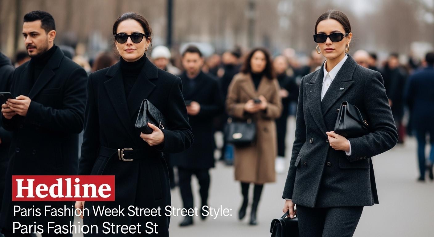 Brazilian observers blending Paris Fashion Week street style with local urban fashion in Paris.