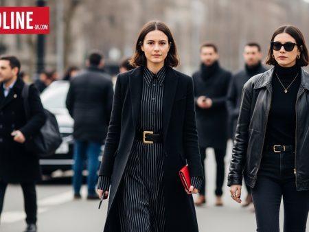 Paris Fashion Week Street Street Style: Paris Fashion Week Street St